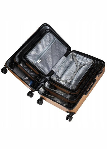 Дорожный Чемодан PC140 S Золото Wings (346532643)