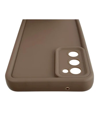 Чехол силиконовый Soft Touch для Galaxy S20 FE (Полная защита камеры) Samsung (394049383)