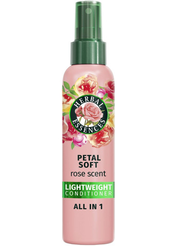 Кондиционер-спрей для волос "Роза" Petal Soft Rose Scent All in 1 Conditioner 145ml (1446805-27122365) HERBAL ESSENCES (368621053)