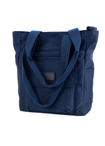 Жіноча текстильна сумка шопер Colorful Fox dch0443blu (288138698)