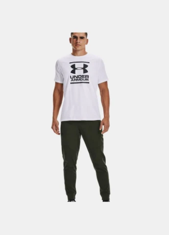 Белая футболка gl foundation ss Under Armour