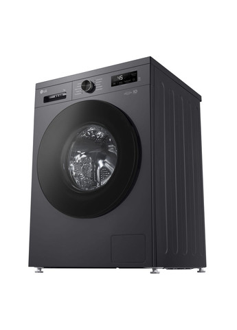 Пральна машина, фронтальна, 9 кг, A+++, антрацит LG (329997362)