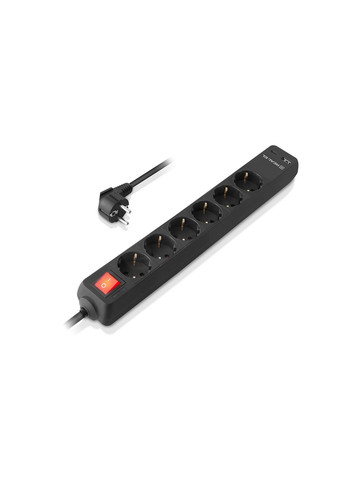 Фільтр живлення RS-Protect 605 3м Black (EL122300041) Real-El (370620931)