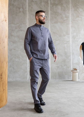 Сорочка з льону MonsterBrand (326673224)