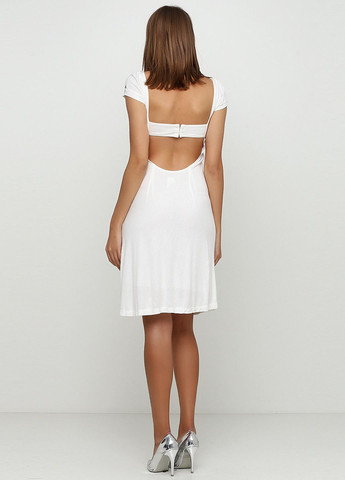 Белое повседневный платье красный Miss Sixty однотонное