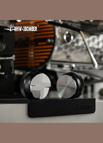 Вирівнювач кави хвилястий 58,35 мм CD Black (T5248L4) MHW-3BOMBER (366653484)