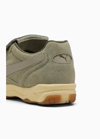 Чорні всесезонні кросівки king indoor suede sneakers unisex Puma