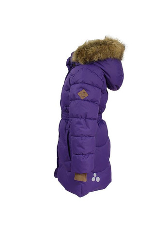 Фиолетовая пальто-пуховик grace 1, р.122, фиолетовый () Huppa 17930155-70053-122