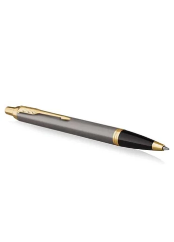 Ручка шариковая IM 17 Grey Lacquer GT BP блистер (21 136) Parker IM 17 Grey Lacquer GT BP блістер (400417883)