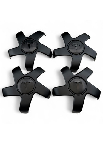 Колпачки на диски Тесла модел 3, заглушки звезды пауки крабы на Model 3, 1044234-B, 1044234B 4 штуки No Brand (364959080)