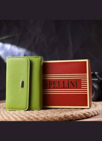 Стильний молодіжний гаманець з натуральної шкіри флотар 21598 Canpellini (298571540)