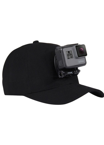 Кріплення для екшн камери на бейсболці puluz для камер gopro, sjcam, eken та інших No Brand (283622669)