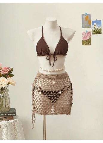 Пляжна спідниця SHEIN (382482647)