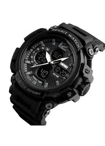 Стильний армійський годинник 1343BK, Армійський чоловічий годинник KX-333 хороша якість Skmei (352770672)