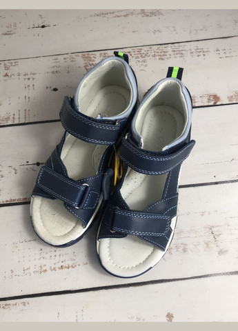 Босоніжки сандалі дитячі для хлопчика Синій (583) Clibee (338438574)