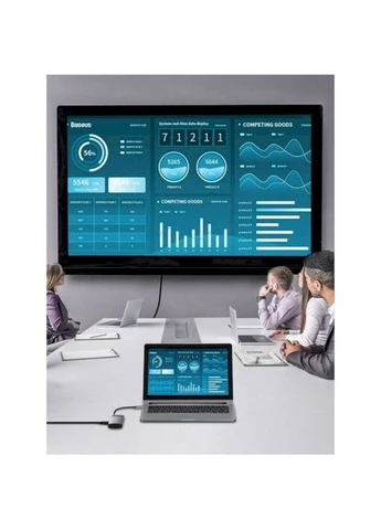 USB-хаб Metal Gleam Series 5-in-1 Multifunctional Type-C Hub Space Gray (CAHUB-CX0G) [72630] Baseus (401537634)
