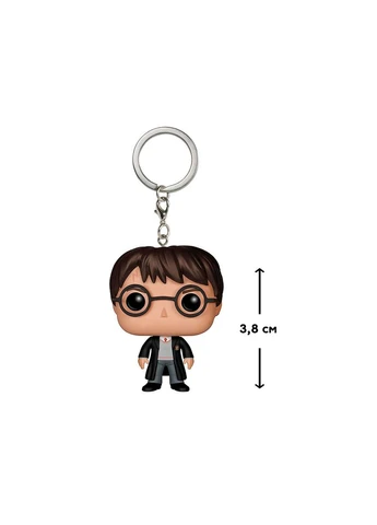Игровая фигурка на клипсе POP! серии "Гарри Поттер" - ГАРРИ ПОТТЕР Funko (339783592)