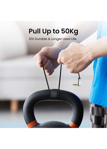 Аудиокабель 3.5mm Male to 3.5mm Male, нейлоновая оплетка, 3м (UGR-10728) Ugreen AV119 (372682561)