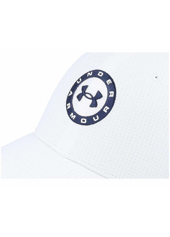 Мужская Кепка UA Jordan Spieth Tour Adj Hat Белый Under Armour (302286491)