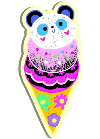 Набір для творчості 2в1 скретч-арт та гра-рибалка, Смачні десерти () Avenir CH211789 (357490152)