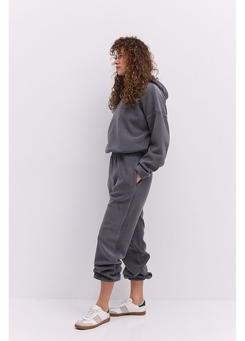 Женский флисовый костюм спортивный с худыми и джогерами Arjen (362556052)