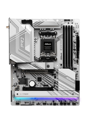 X870 PRO RS WIFI (AM5/X870, 4*DDR5, 2xPCIex16, HDMI/USB4, 4xSATA, 3xM.2, 2.5GLan, ATX) ASRock (322538135)