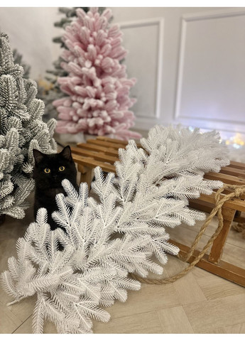 Хвойная гирлянда Traditional литая белая 2 м HVOYA (371797861)