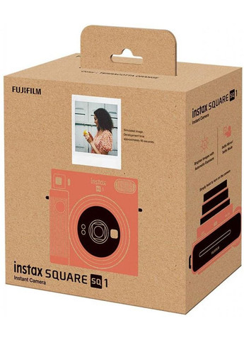 Камера миттєвого друку INSTAX SQ1 TERRACOTTA ORANGE (16672130) Fujifilm (391614420)