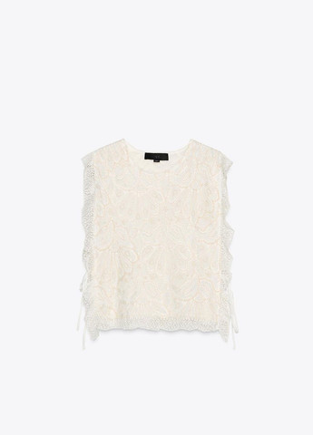 Біла блузка Zara