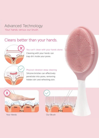 Насадка для зубної щітки Soocas X1/X3U/X3/X5/V1 blue No Brand (326795106)