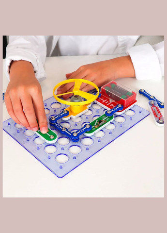 Конструктор электронный Первые шаги в электронике Набор А 15 схем (D70709) DOKA (326805467)