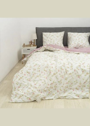 Комплект постільної білизни двоспальний ранфорс 24282 100% бавовна Viluta (334303227)