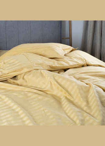 Комплект постільної білизни Двоспальний Сатин Stripe 89 Tiare (303732104)