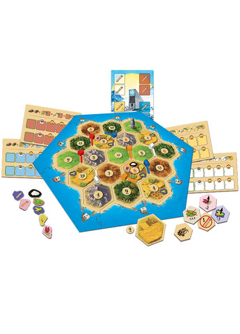 Настільна гра Catan Scenarios: Crop Trust / Доповнення Катан - Не нашкодь природі! Game (361625914)