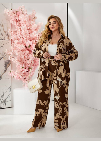 Яркий костюм. большие размеры Fashion (333331988)