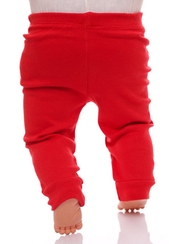 Красный демисезонный костюм с длинным рукавом для девочки трикотажный с божьей коровкой красный 74 см (30646) BABYKROHA