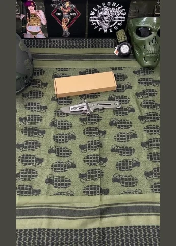 Ніж Sog Fix Olive No Brand (315835364)