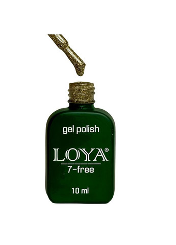 Светоотражающий гель-лак FLASH №03 золото 10 мл Loya (360889849)