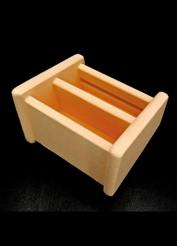 Органайзер для пультов из дерева Бодрум грейпфрут (ОПД-000254) No Brand (328414061)