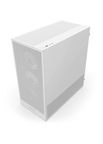 Корпус (m454879) NZXT H5 Flow RGB Compact All White (369033409)