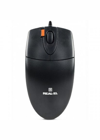 Мишка RM220 Black Real-El rm-220 black (268142106)