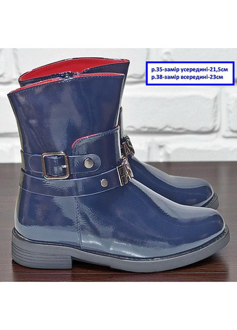 Утеплені демісезонні черевики для дівчинки підлітка на флісі Tom.M (362464949)