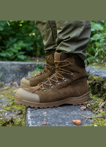 Берцы Демисезонные Мужские Тактические. 39-47р Койот. Теплые и удобные! STDM-1017 No Brand (301147985)