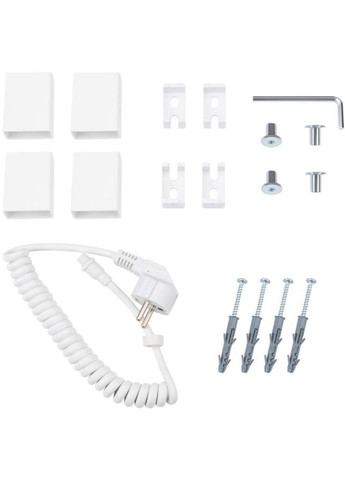 Полотенцесушитель Square-TR K White (6.1.0702.06.WM) Ardesto (322908208)