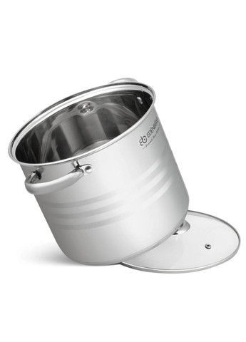 Каструлі EB-522 з капсульним дном для індукційної плити з нержавіючої сталі 6 предметів Edenberg (360654670)