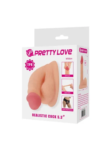 Фалоімітатор Wildon 13.5 см Pretty Love (402316045)