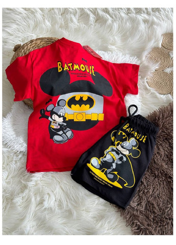 Комплект (футболка, шорты) Mickey Mouse (Микки Маус) KSTRW178711 Disney футболка+шорти (294206724)