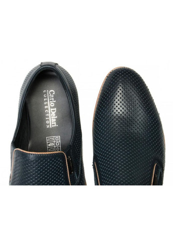 Туфлі 7152066 45 колір темно-синій Carlo Delari (298864673)
