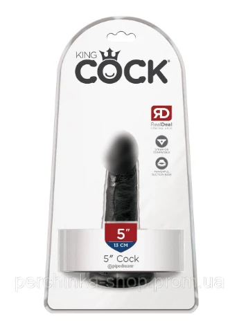 Фаллоімітатор на присосі Pipeam King Cock 5" all СКІДКА all СКИДКА2544 Pipedream (302368401)