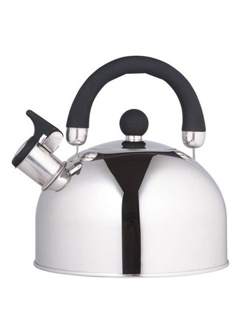 Чайник со свистком UN-5302 2,5л, красивый чайник для газовой плиты, чайник на плиту. Цвет: черный Unique (364664049)